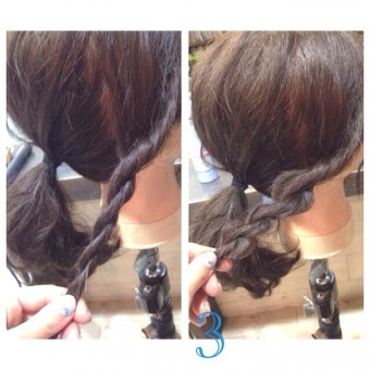 ヘアアレンジ3