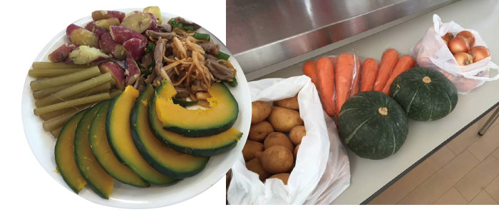 特集記事＿みんなでおうちごはん野菜