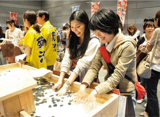 女子旅EXPO国内ブース