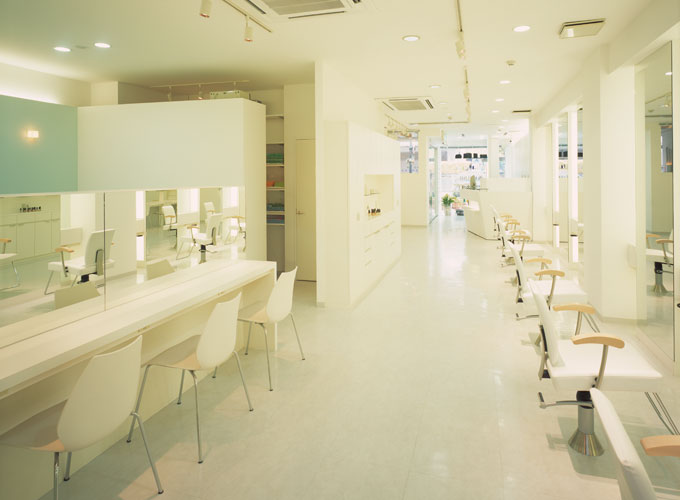 age店内