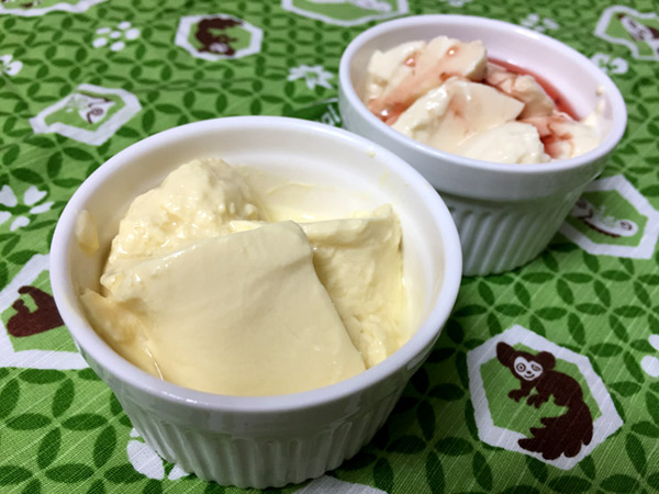 スイーツ豆腐