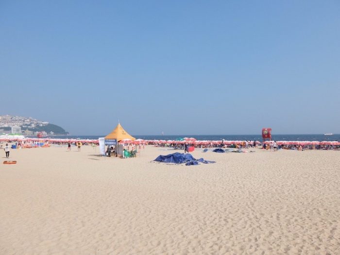海雲台ビーチ