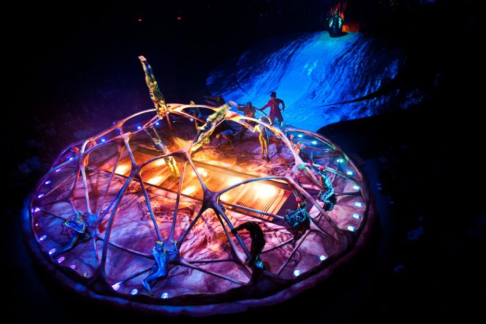 Photo: OSA Images Costumes: Kym Barrett © 2010 Cirque du Soleil