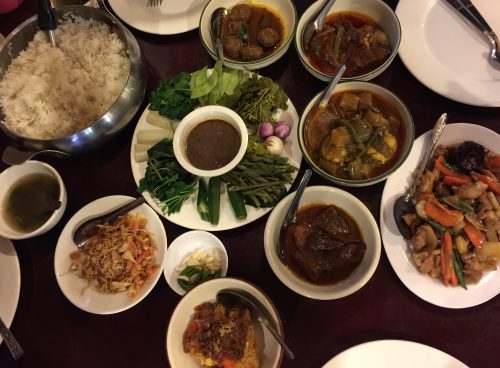 ミャンマー料理