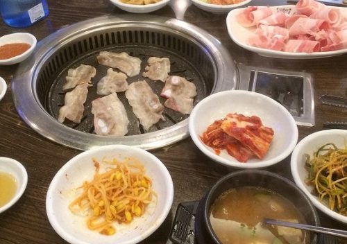 南浦洞の焼肉