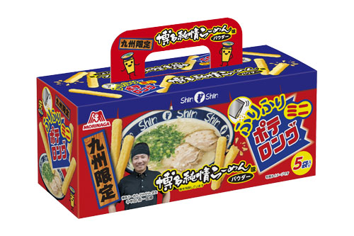 九州限定ふりふりミニポテロング