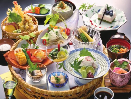 泰泉閣借かご膳ランチ_花コース2_980円