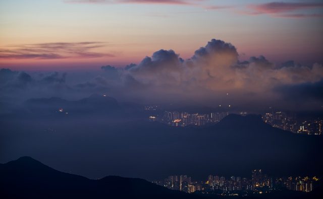s_Tai Mo Shan Twilight (Credit-Elvis Mo)