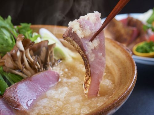寒ブリみぞれ鍋
