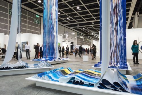 s_5. Art Basel in Hong Kong 2017_10 Chancery Lane Gallery and P.P.O.W_Dinh Q Le ﾂｩ Art Basel