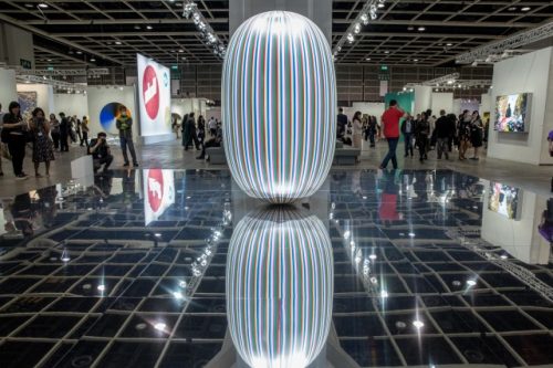 s_4. Art Basel in Hong Kong 2017_Kukje Gallery Tina Kim Gallery_Kimsooja ﾂｩ Art Basel