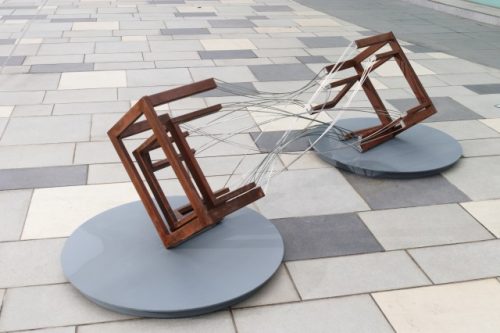 s_Harbour Arts Sculpture Park 2018, Installation view of [[x]], 2018, HO KWUN TING