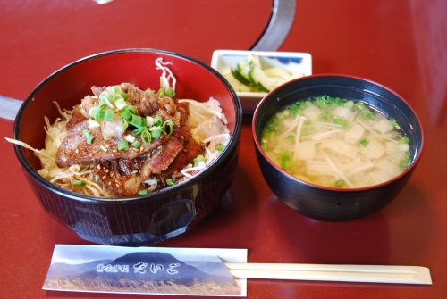 ステーキ丼