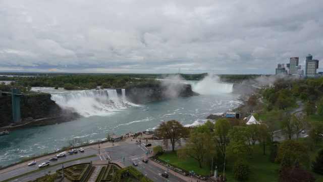 シェラトンオンザフォールズ・ホテル宿泊記[Sheraton On The Falls]