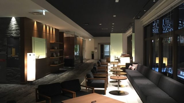 JR九州ホテル鹿児島のロビーフロア