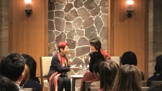 上野千鶴子さん講演@株式会社フロイデギズモ設立披露パーティ